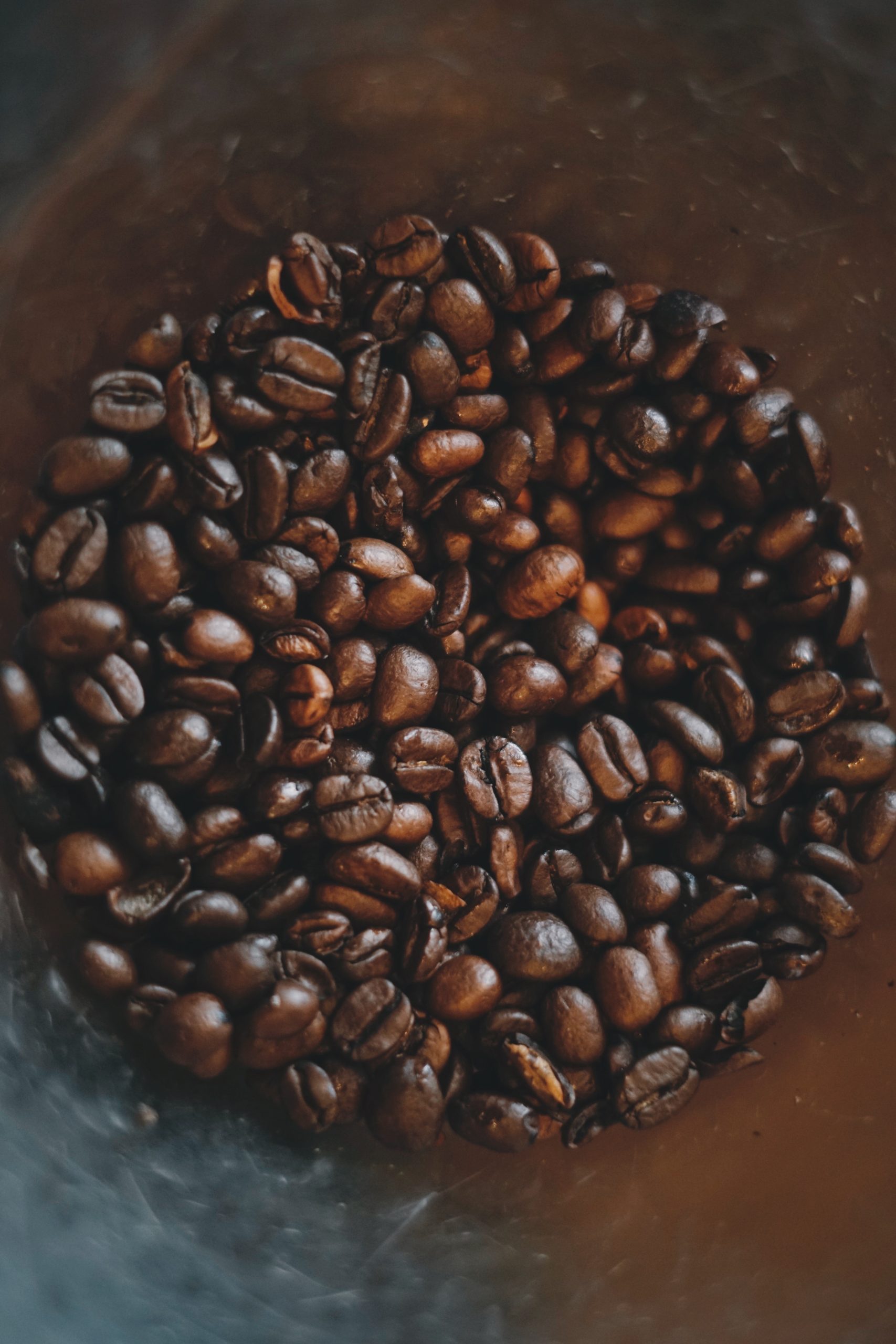 Photo by Nonsap Visuals black coffee beans