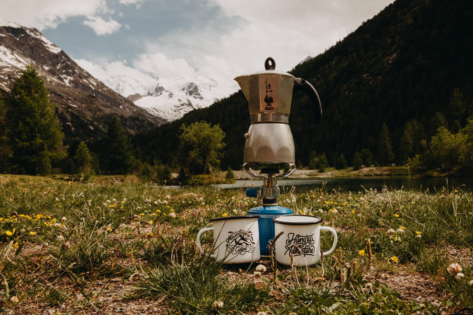camping coffee - Bialetti Moka pot