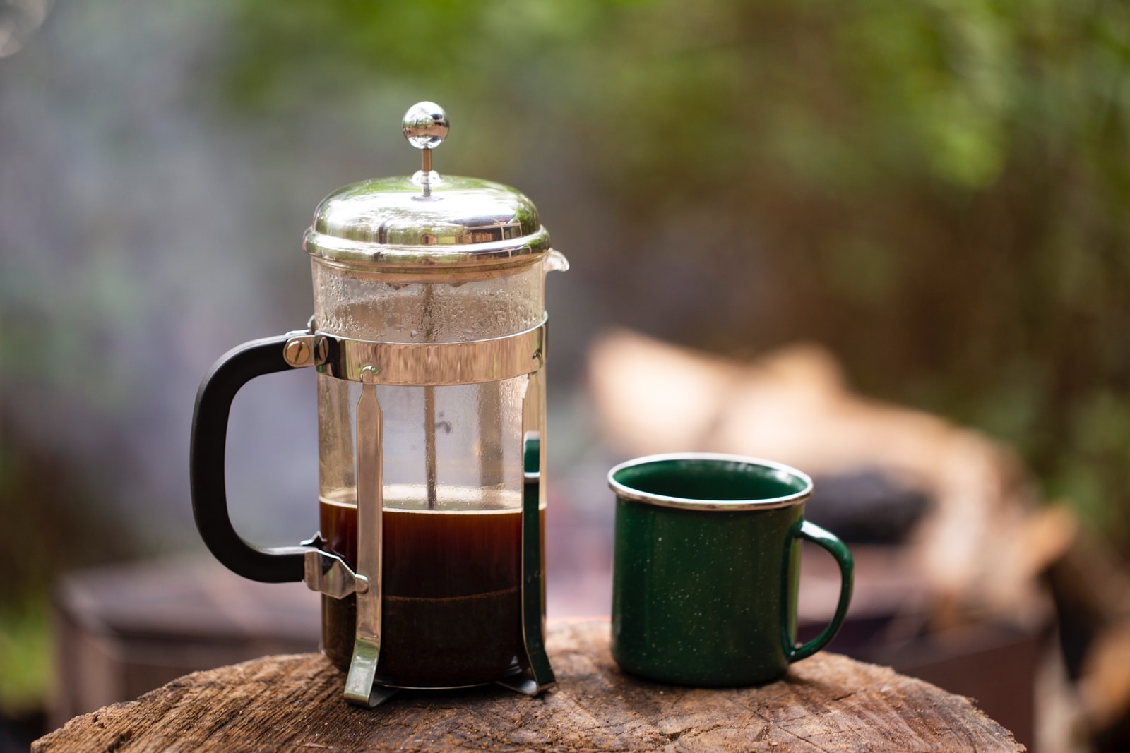 camping coffee - French Press