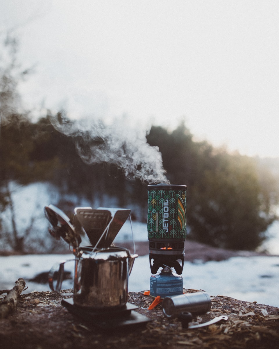 camping coffee - Pour Over Coffee